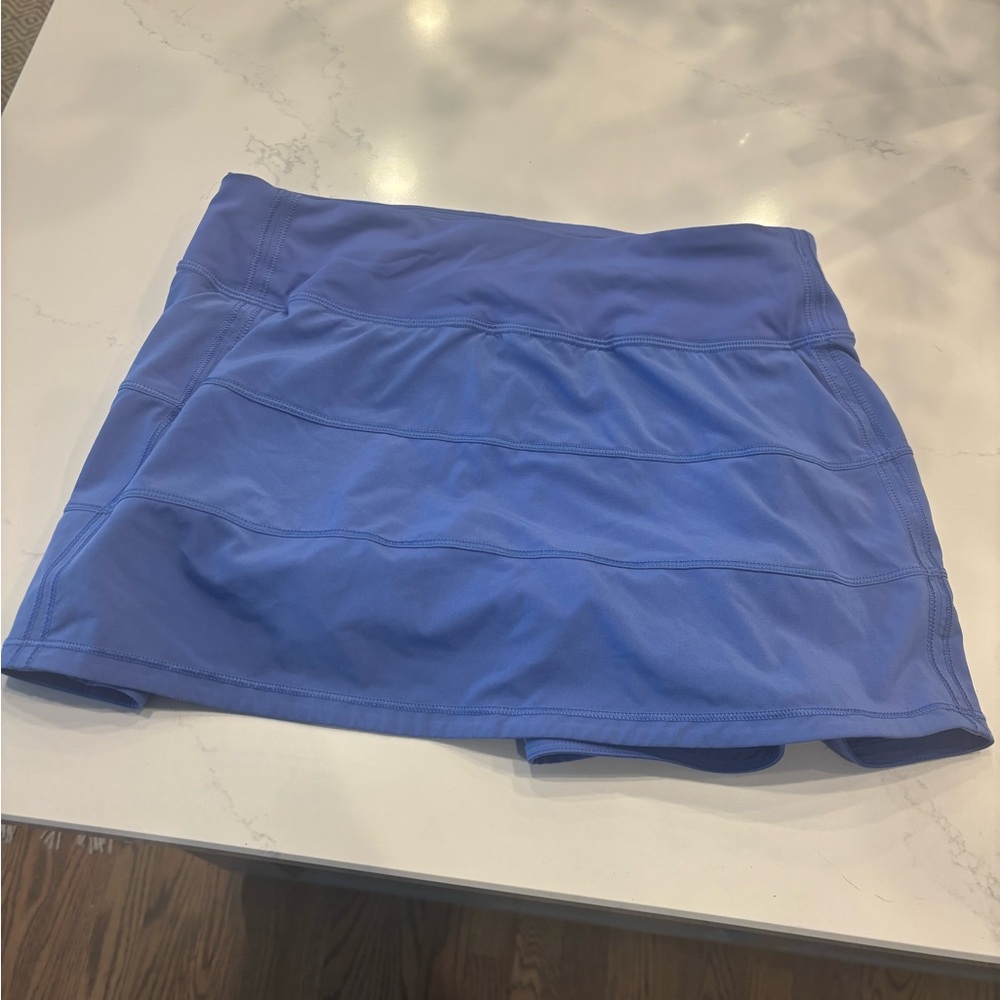 Lululemon Pace Rival Mid Rise Skirt